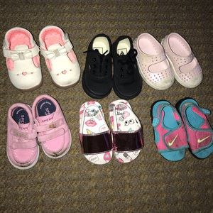 Size 4 toddler shoe lot